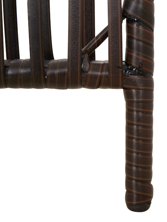 vidaXL Decorativ Paravan din Rattan 294x200cm