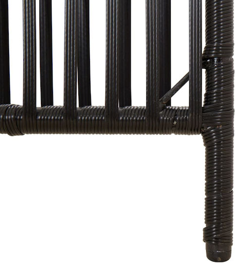 vidaXL Dekorativer Raumteiler aus Rattan 294x200cm