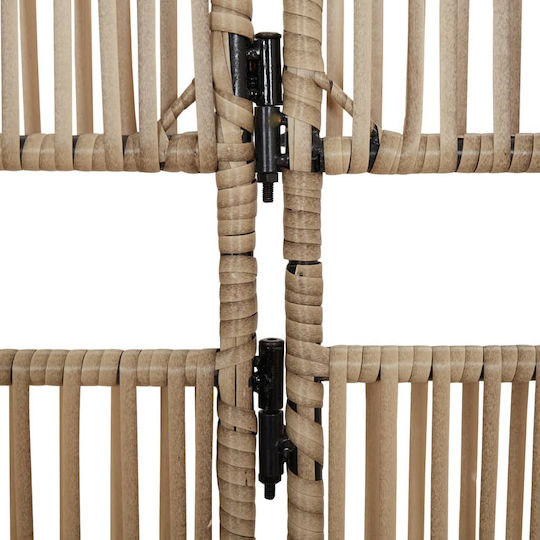 vidaXL Διακοσμητικό Παραβάν από Rattan 245x200cm
