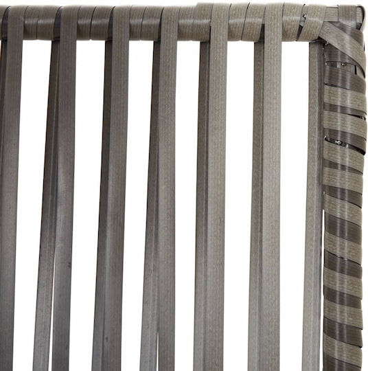 vidaXL Dekorativer Raumteiler aus Rattan 245x200cm