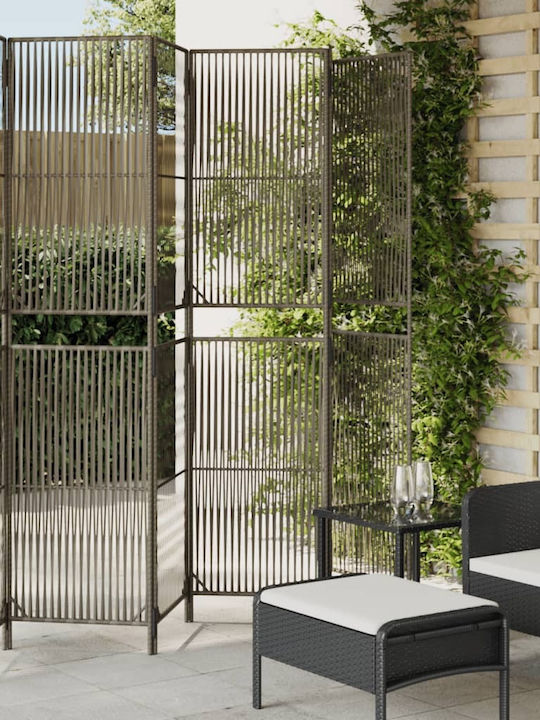 vidaXL Διακοσμητικό Παραβάν από Rattan 294x200cm