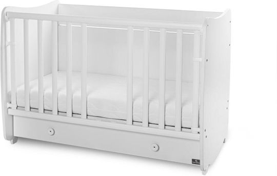 Lorelli Polymorphische Babybett Dream Weiß mit Schublade