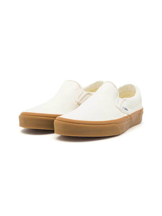 Vans Classic Men's Slip-Ons White