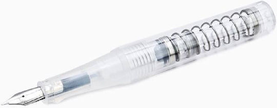 Twsbi Калиграфска Писалка Ширина на линията Прозрачна с Червен Мастило