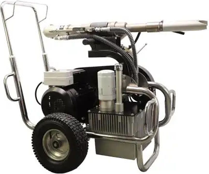 DP Airless DP-9600E Ηλεκτρικό Πιστόλι Βαφής