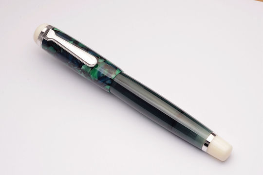 Opus 88 Omar Green Writing Pen Green