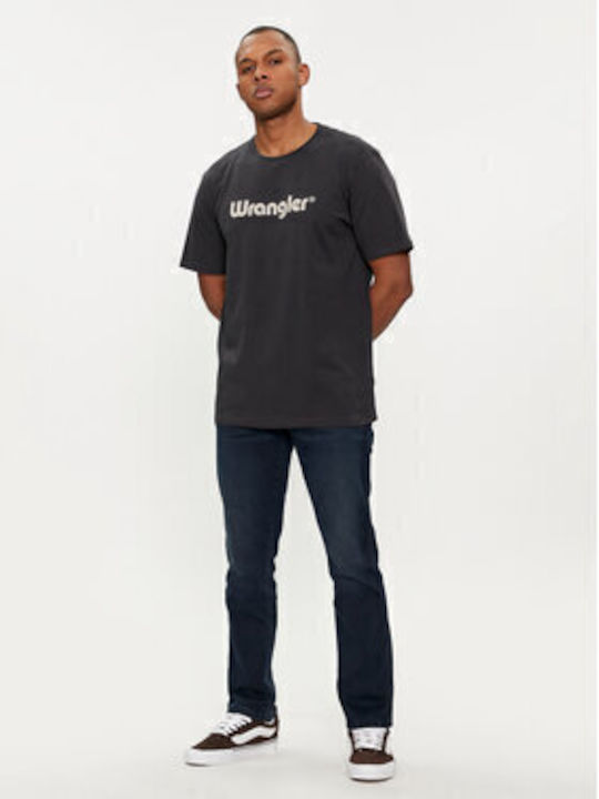 Sign Off T-shirt Μαύρο