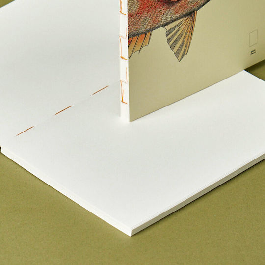 Paper Republic Xl Σημειωματάριο A5 Bullet Journal 96 Φύλλων με Λευκές Σελίδες Πολύχρωμο