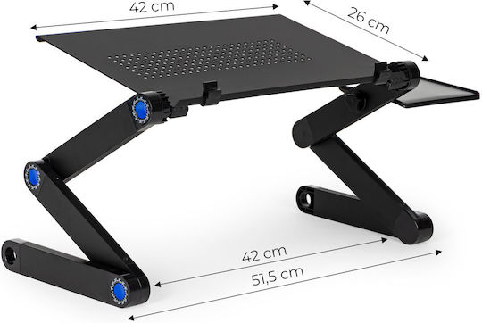 Modernhome Τραπεζάκι για Laptop έως 17" (PJJLT0005)