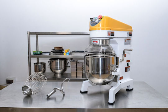 Karamco Επαγγελματικό mit Behälter 30Es 1500W