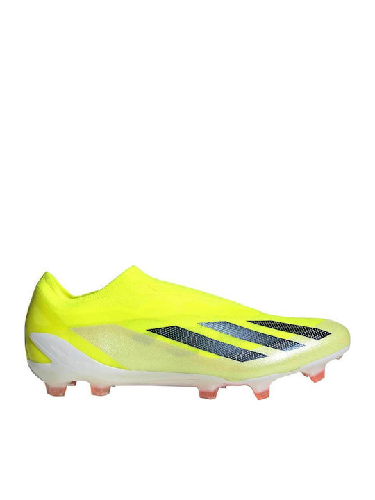 adidas X Crazyfast Elite Football Shoes with Cleats Yellow
