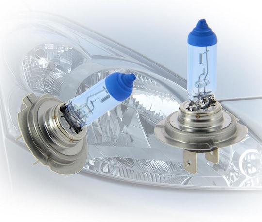 Michelin Λάμπες Αυτοκινήτου Xenon Blue Light H7 Xenon Μπλε 12V 55W 2τμχ