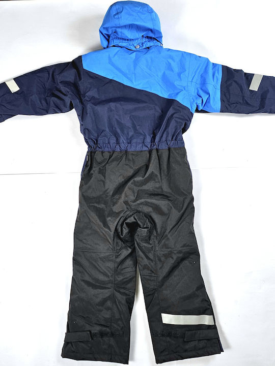 Helly Hansen 43134/689 Kids Full Body Suit for Ski & Snowboard Blue