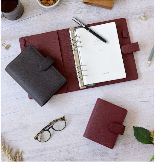 Filofax Pocket Notizbuch Schwarz
