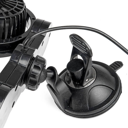 AMiO Dublu Ventilator auto 24V