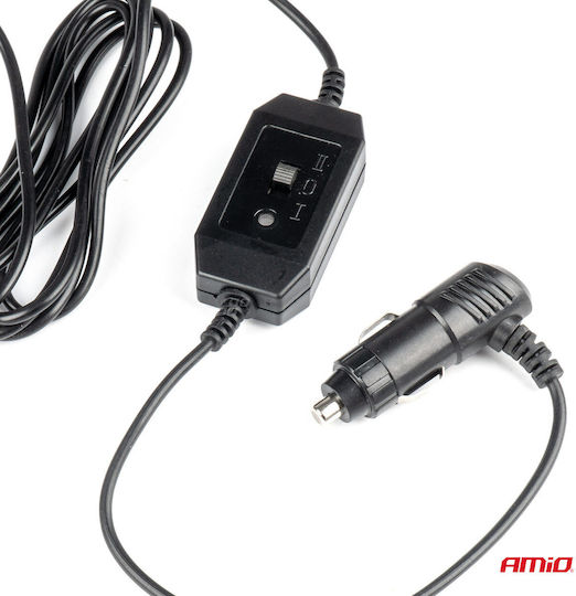 AMiO Dublu Ventilator auto 24V