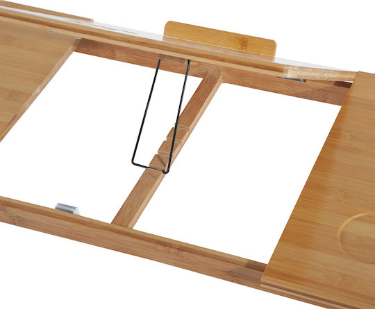 HomCom Τραπεζάκι για Laptop Καφέ (923-004)