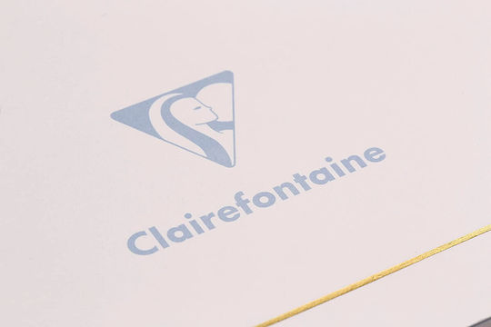 Clairefontaine Notebook A4 Ruled Gold