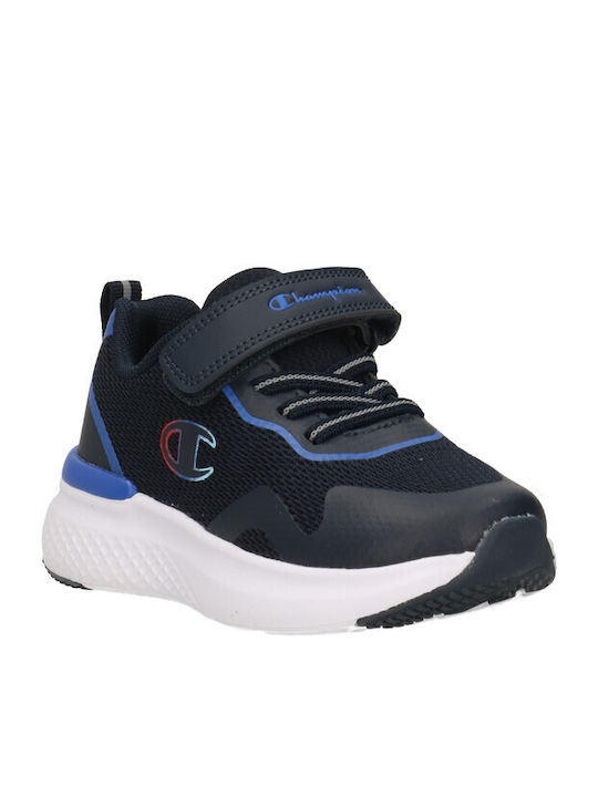 Champion Αthletische Kinderschuhe Laufen Bold Blau