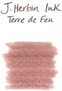 Jacques Herbin Replacement Ink for Pen is packaged in a beautiful bottle with a special position to hold the pen horizontally These bottles are called 30ml