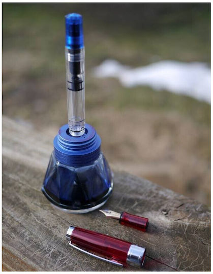 Twsbi Replacement Ink for Pen in Blue color 50ml
