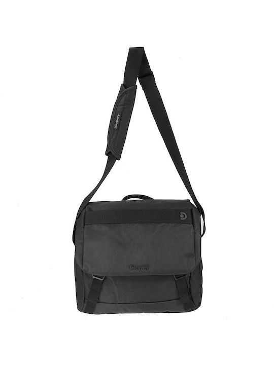 Discovery Waterproof Shoulder / Handheld Bag for 14" Laptop Black D00950.06-Βlack
