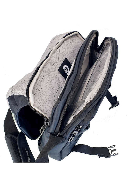 Discovery Waterproof Shoulder / Handheld Bag for 14" Laptop Black D00950.06-Βlack