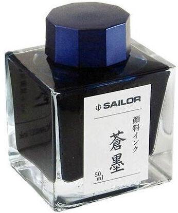 Sailor Ersatz- und Füllfederhaltertinten für Stift Blau 50ml