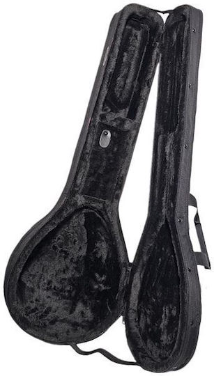 Solist Pbou-910 Waterproof Suitcase Bouzouki Padded Black