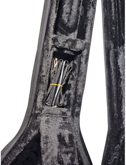 Solist Pbou-910 Waterproof Suitcase Bouzouki Padded Black