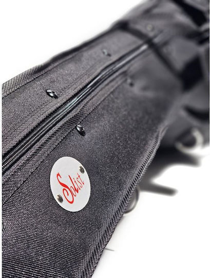 Solist Pbou-910 Waterproof Suitcase Bouzouki Padded Black
