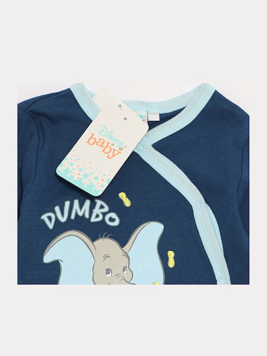 Disney Dumbo Babystrampler Langärmliges Dark blue