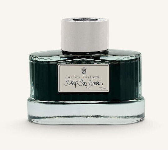 Graf Von Faber-Castell Ανταλλακτικό Μελάνι για Πένα Extra Fine Πράσινο 75ml
