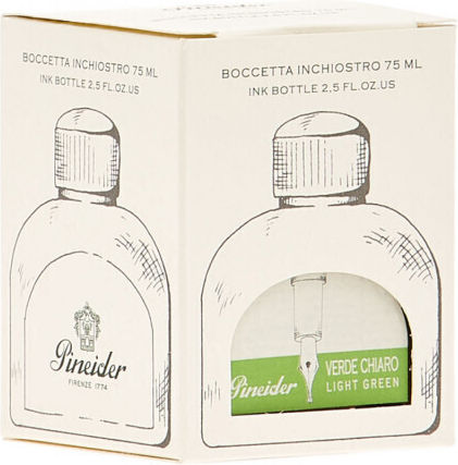 Pineider Ανταλλακτικό Μελάνι για Πένα Πράσινο 75ml