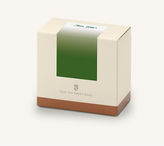 Graf Von Faber-Castell Ανταλλακτικό Μελάνι για Πένα Extra Fine Πράσινο 75ml