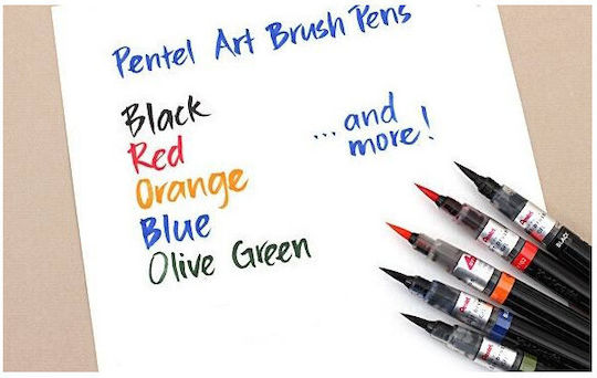 Pentel Ανταλλακτικό Μελάνι για Στυλό Μπλε