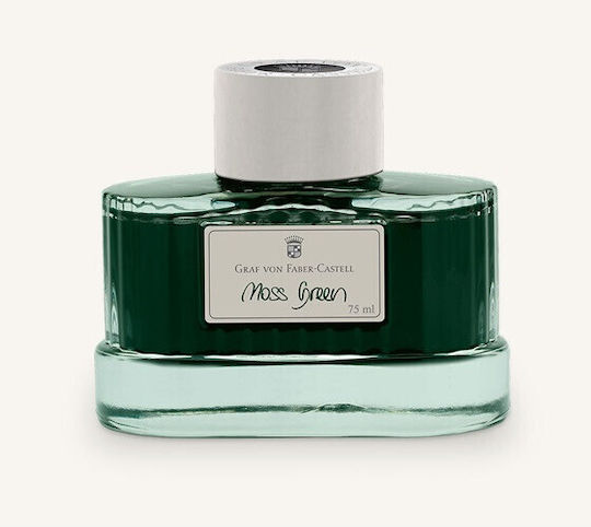 Graf Von Faber-Castell Ανταλλακτικό Μελάνι για Πένα Extra Fine Πράσινο 75ml