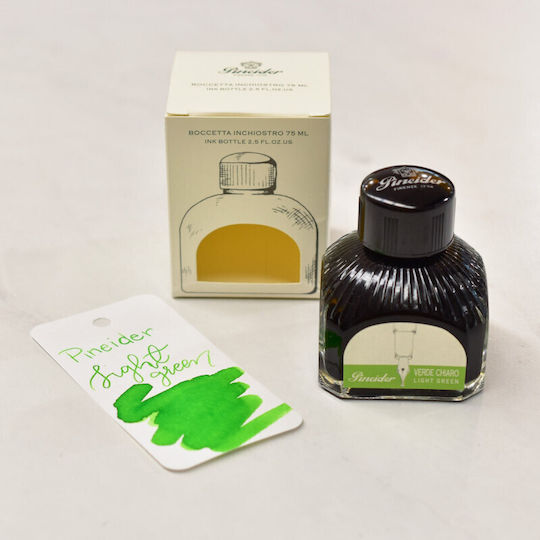 Pineider Ανταλλακτικό Μελάνι για Πένα Πράσινο 75ml