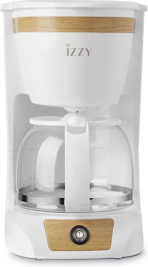 Izzy Καφετιέρα Φίλτρου 950W White
