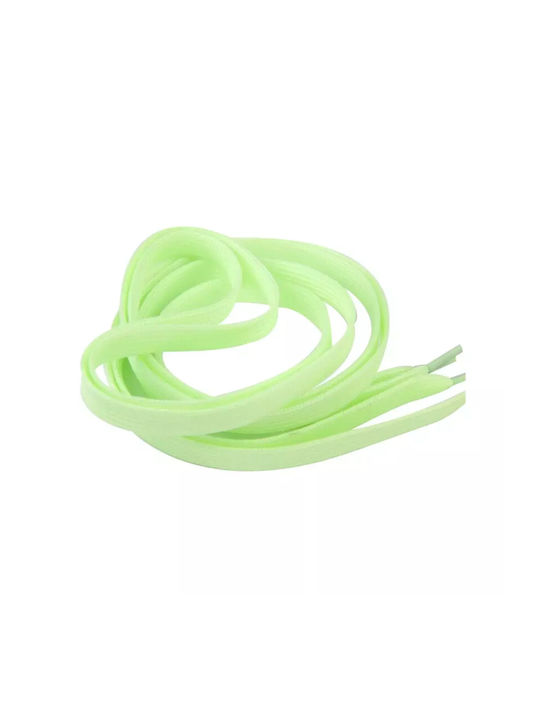 Shoelaces Green 2pcs 100cm