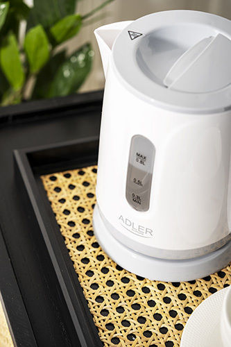 Adler Βραστήρας 800ml 850W Λευκός