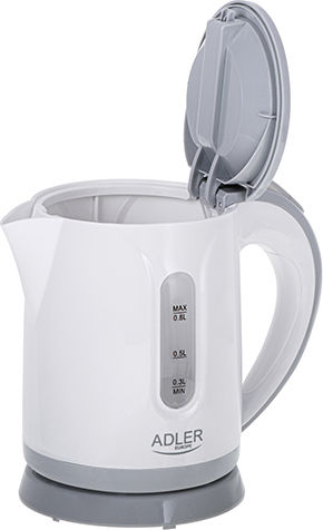 Adler Βραστήρας 800ml 850W Λευκός