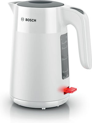 Bosch Kettle 1.7lt 2400W White