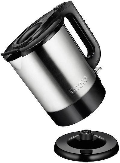 Unold Edition Черна Електрическа Кана 1.5л 2200W Черен