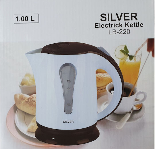 Silver LB220 Reisekessel 1Es 900W Silber