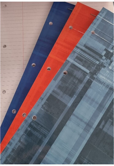 Clairefontaine Block Notizblock 160 Blätter A4 Geregelt Rot