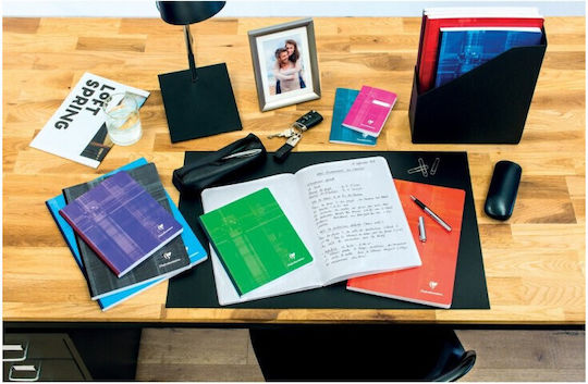 Clairefontaine Block Notizblock 160 Blätter A4 Geregelt Rot