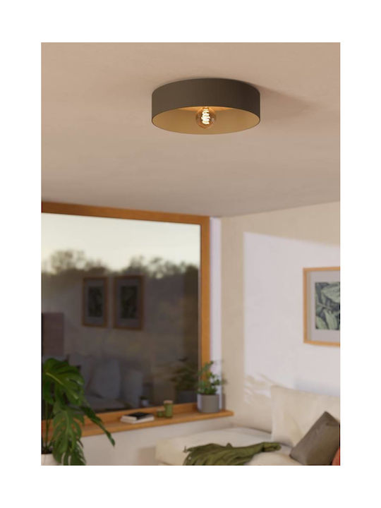 Eglo Modern Ceiling Light with Socket E27 Gray