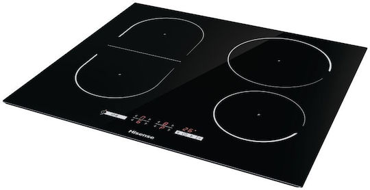 Hisense Plită cu Inducție Autonom cu Funcție de Blocare 59x52εκ.
