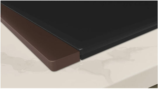 Neff N 90 Smart Plită cu Inducție Cu ramă Autonom cu Funcție de Blocare 93.4x52.7εκ. Brushed Bronze